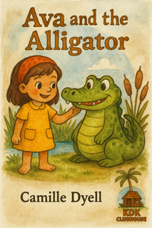 Ava and the Alligator
