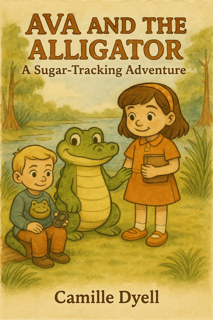Ava and the Alligator